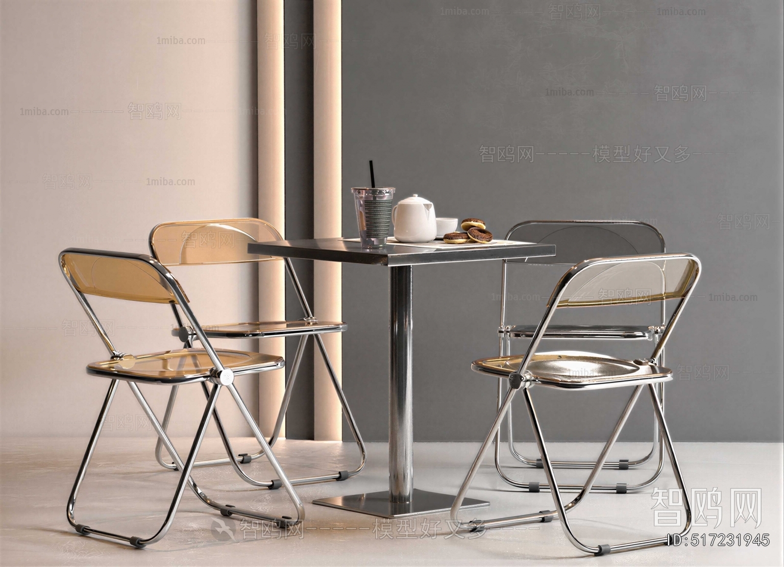 Modern Leisure Table And Chair