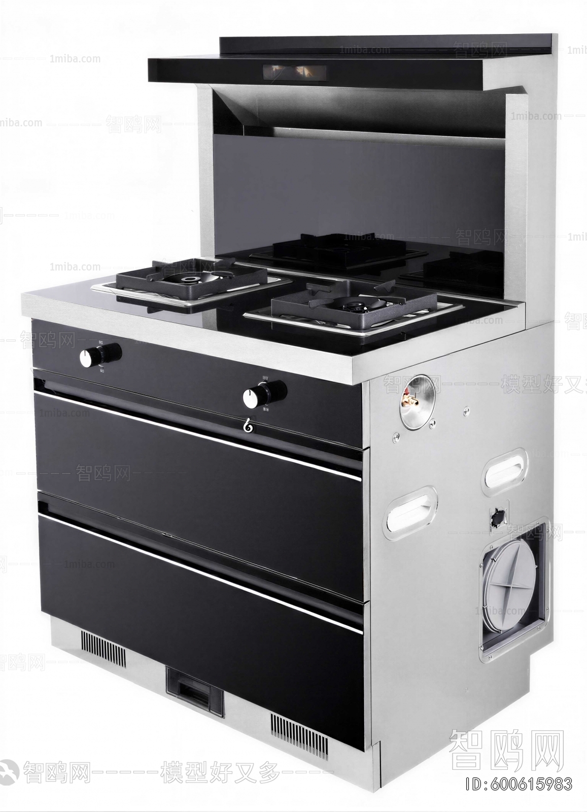 Modern Kitchen Electric Gas Range