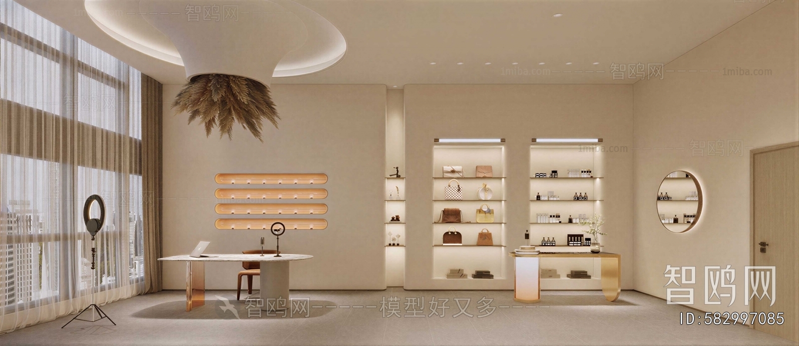 Modern Studio/Recording Studio/Live Room