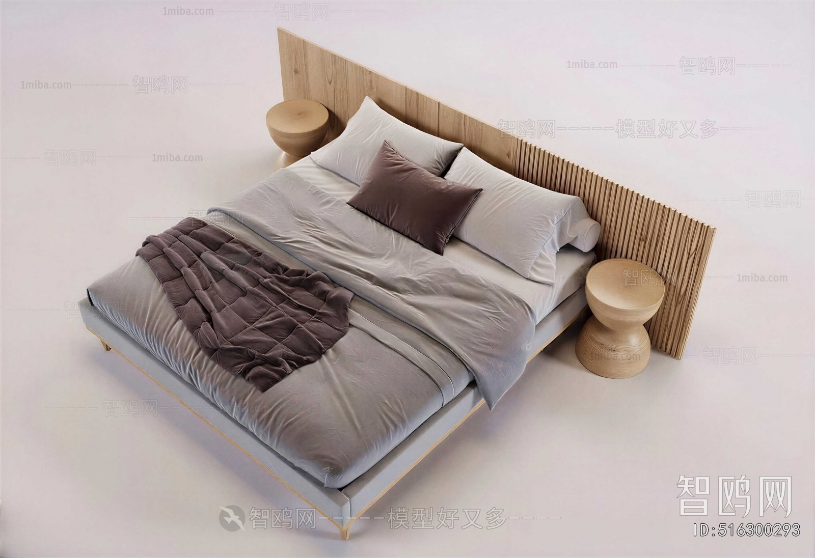 Modern Double Bed
