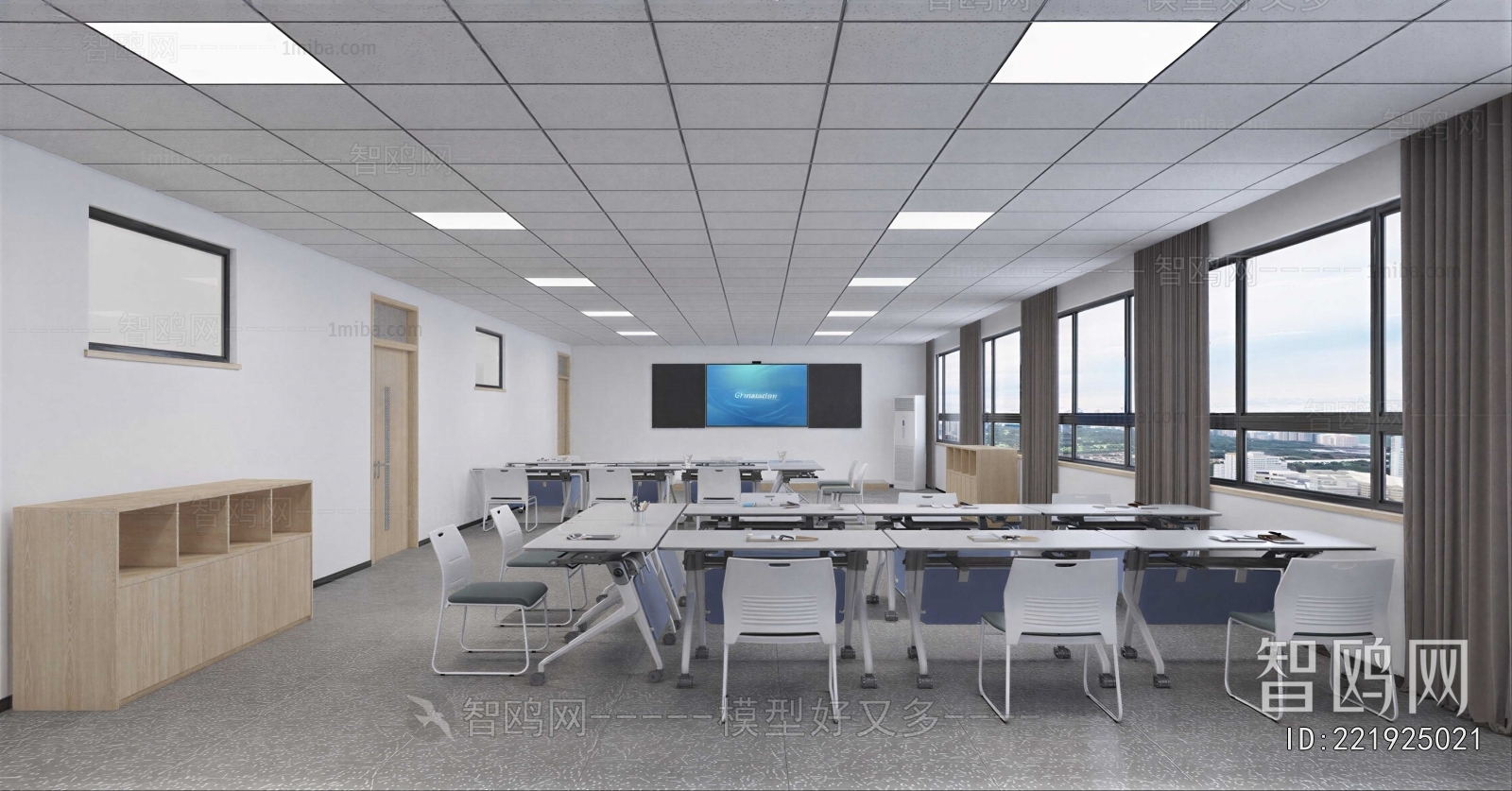 Modern School Classrooms