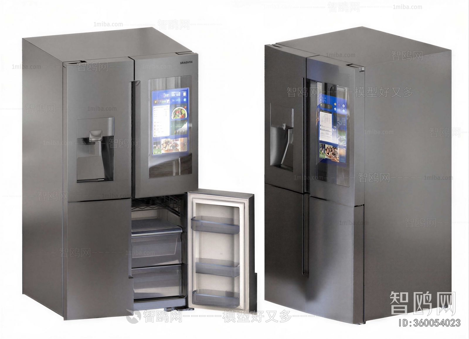 Modern Home Appliance Refrigerator