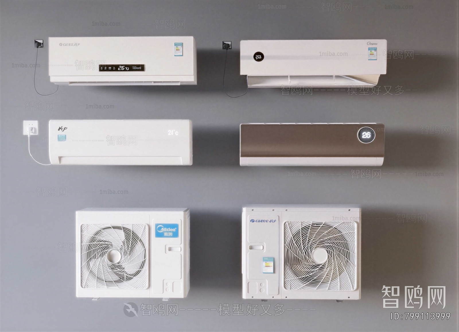 Modern Air Conditioner