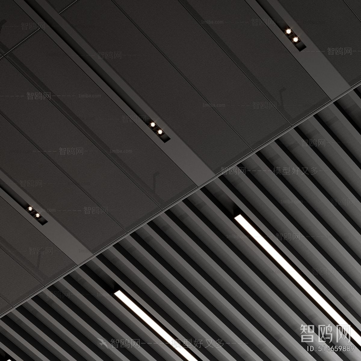 Modern Suspended Ceiling