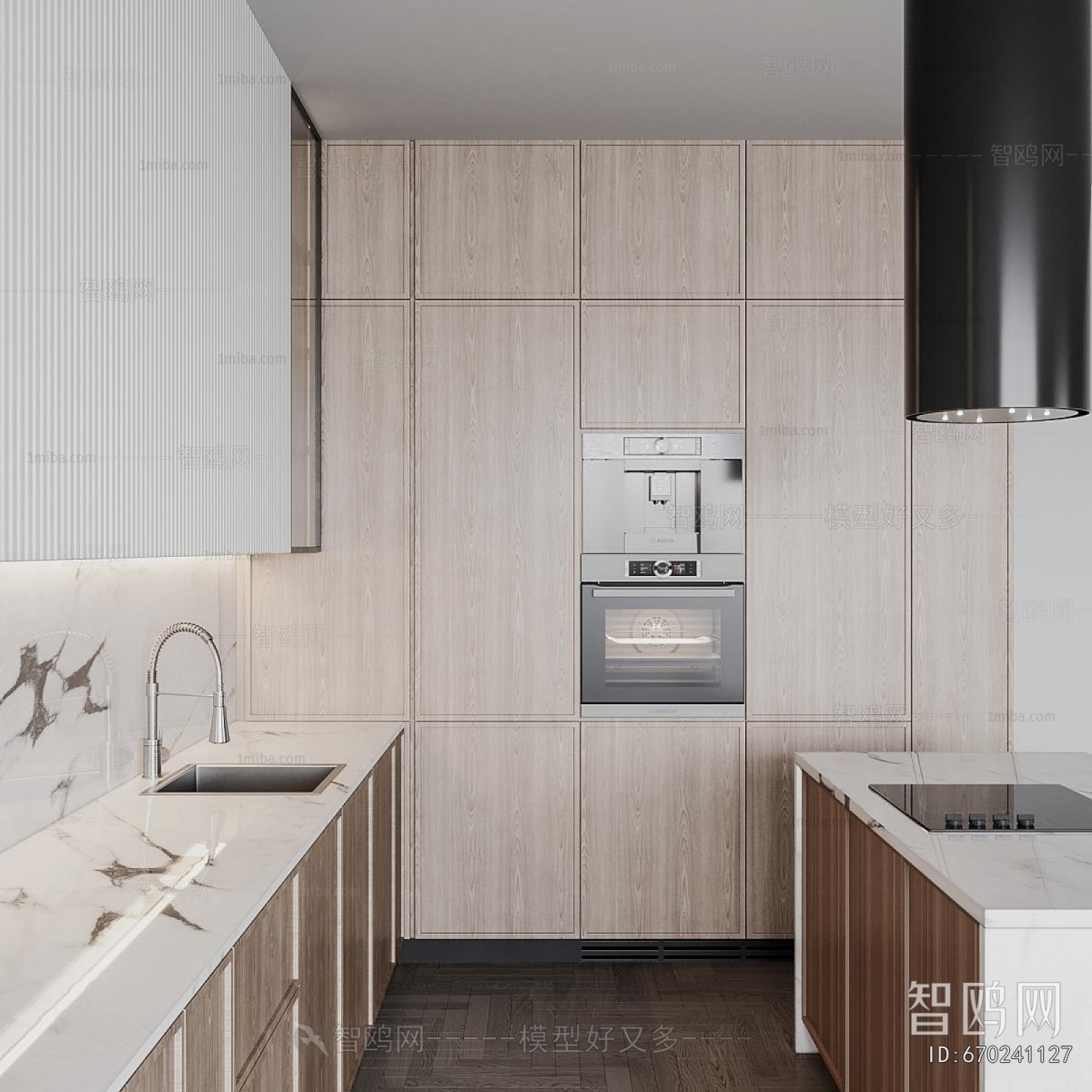 Modern Kitchen Cabinet