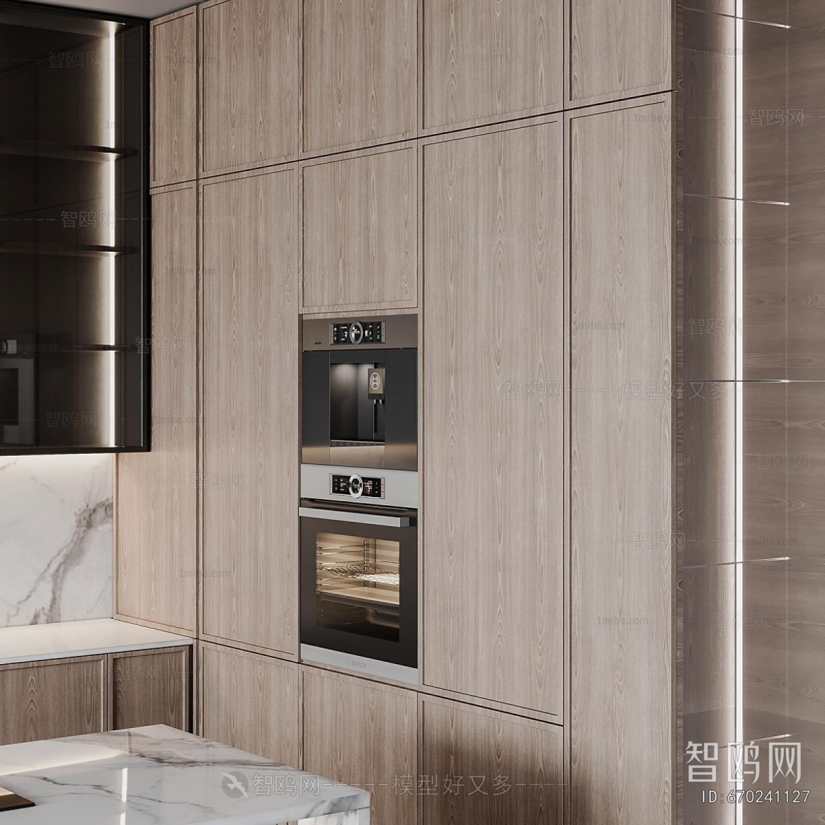 Modern Kitchen Cabinet