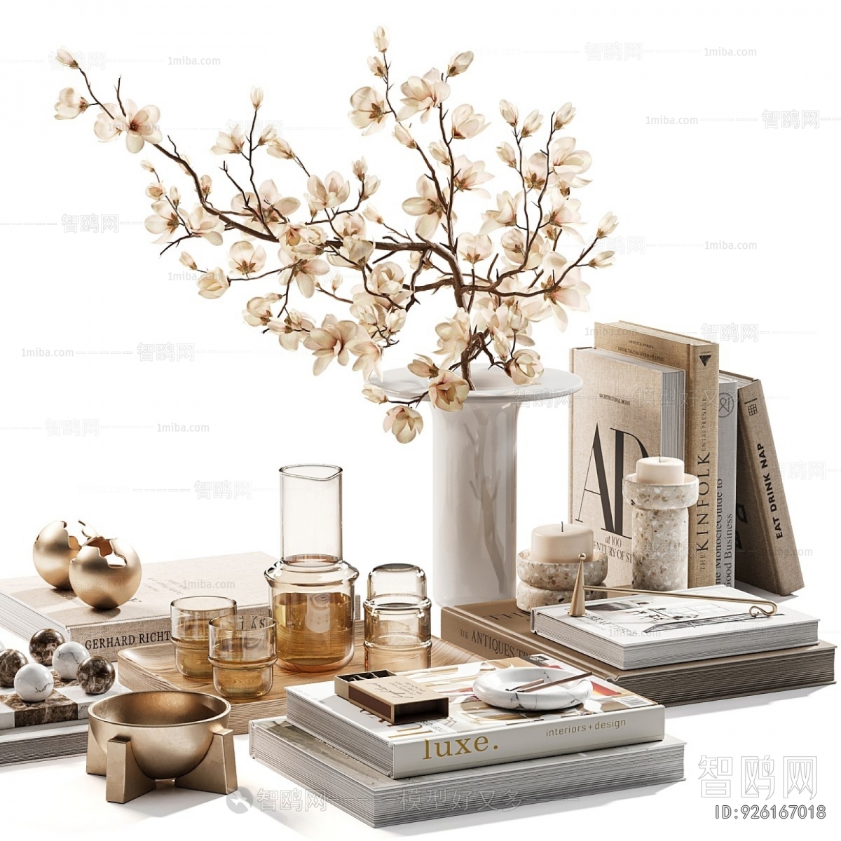 Modern Decorative Set