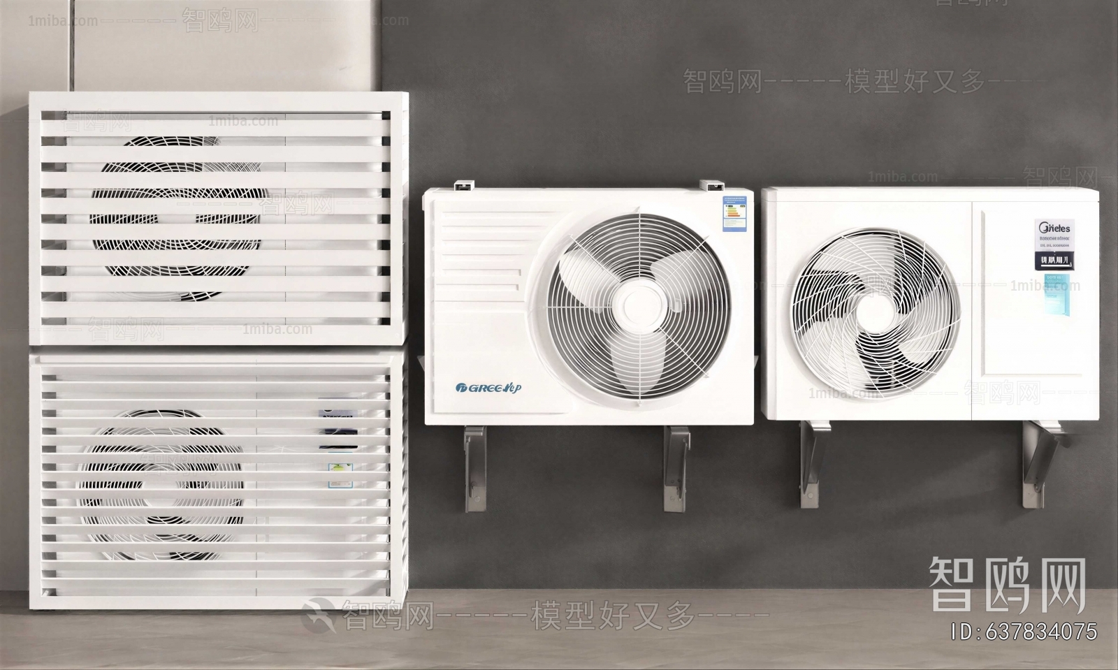 Modern Air Conditioner