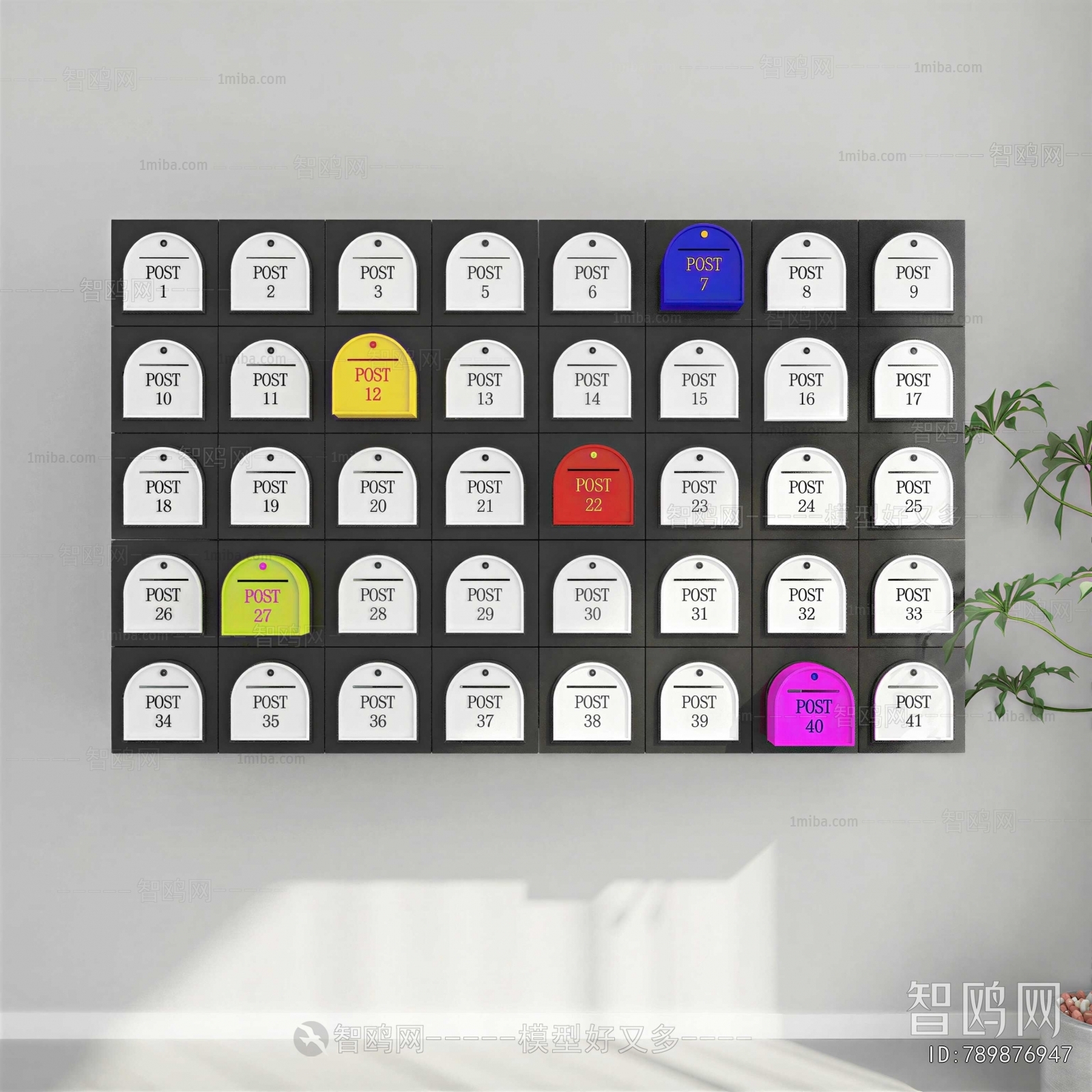 Modern Public Cabinet/lock Cabinet