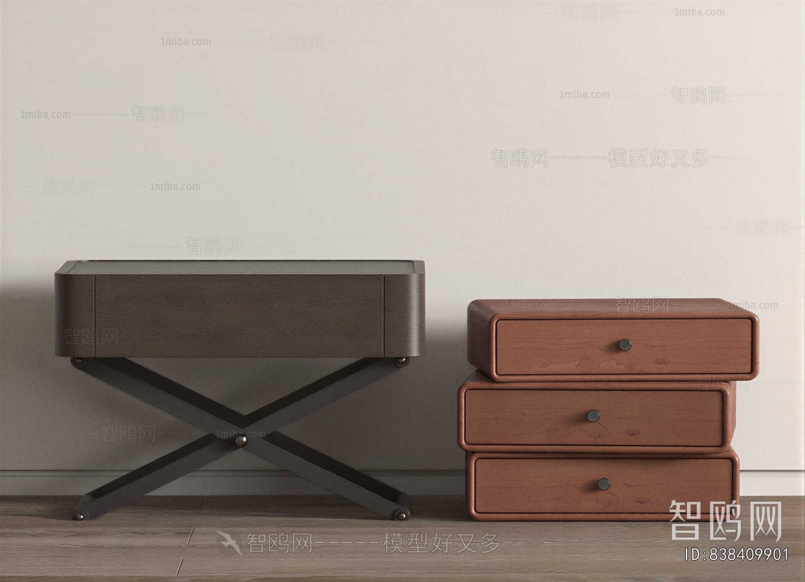 Modern Bedside Cupboard