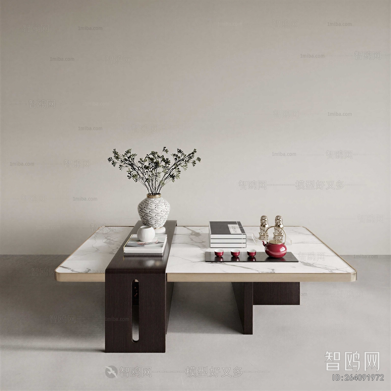 New Chinese Style Coffee Table