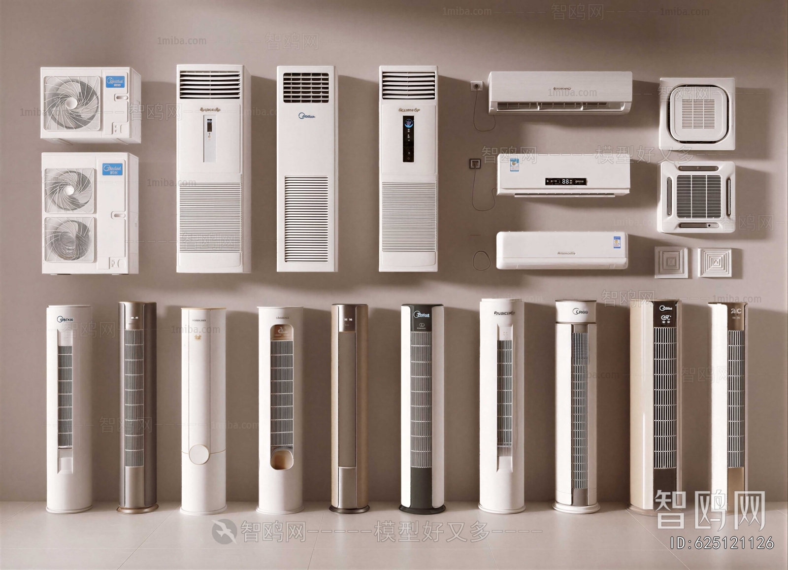 Modern Household Electrical Appliances