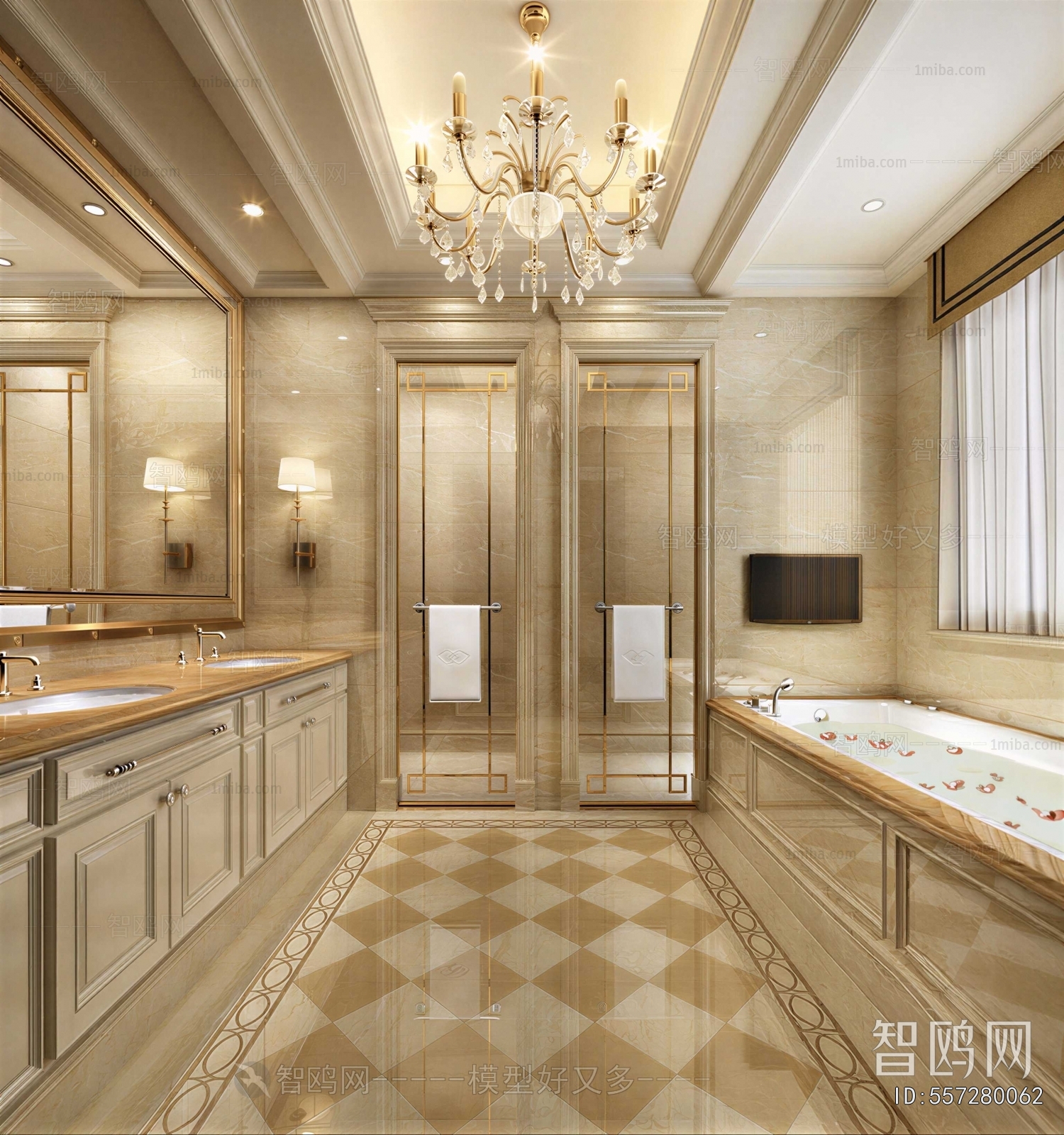 New Classical Style TOILET