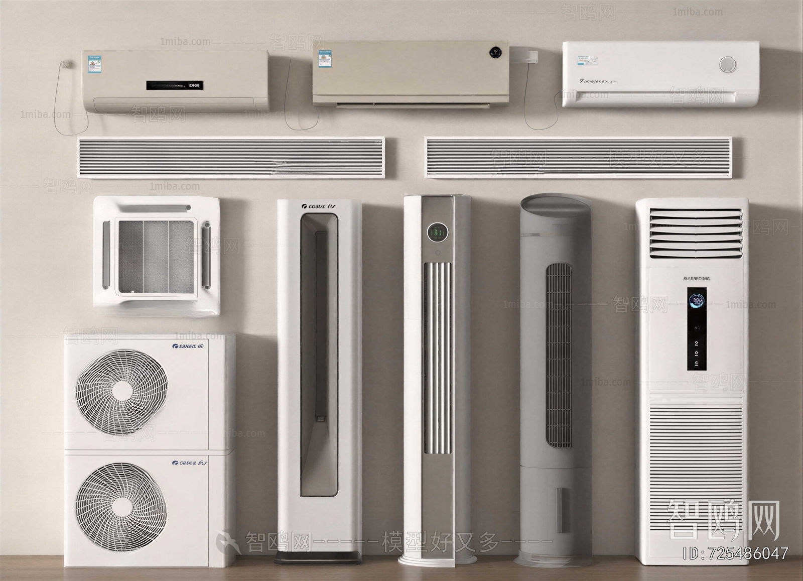 Modern Air Conditioner