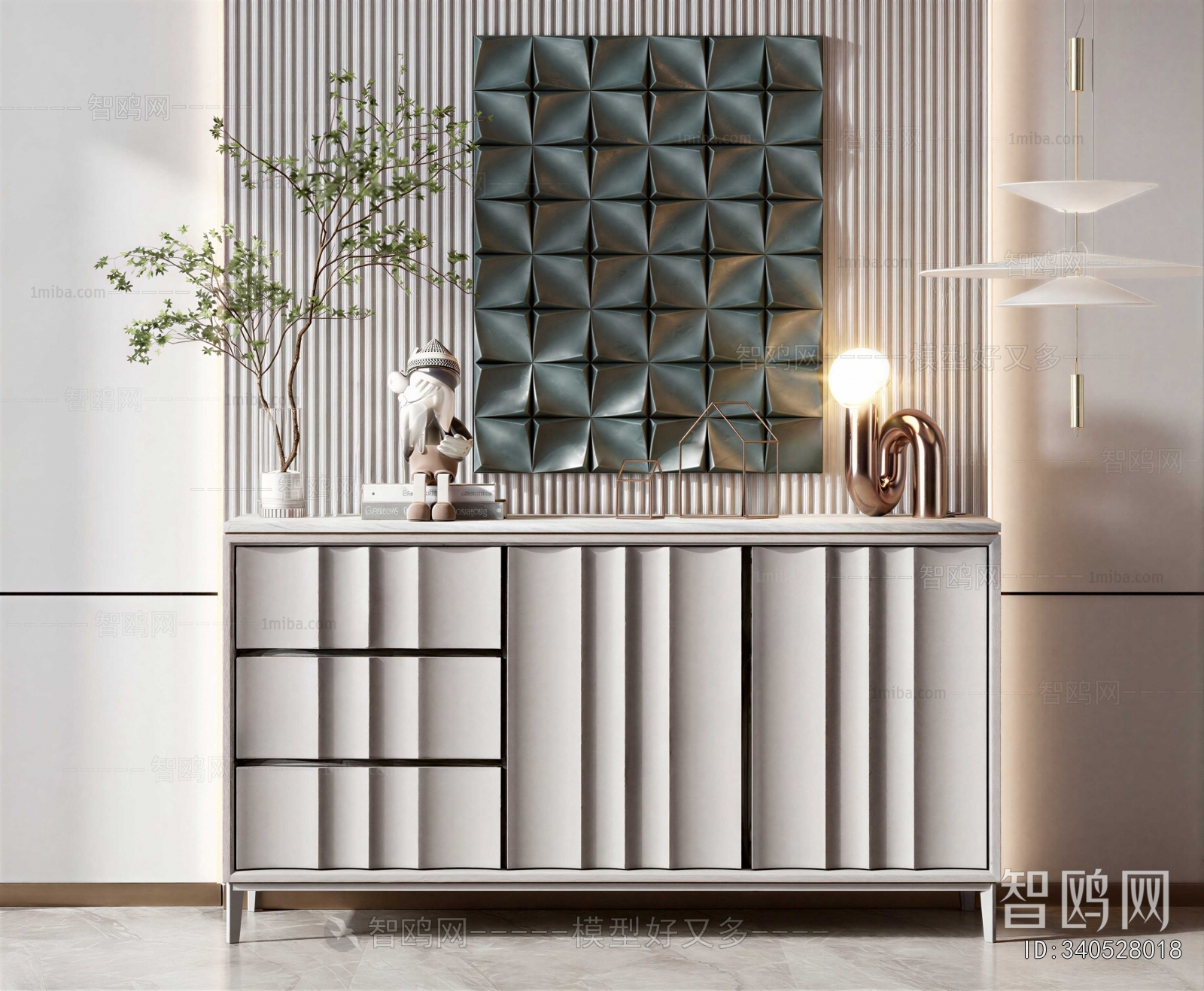 Modern Side Cabinet