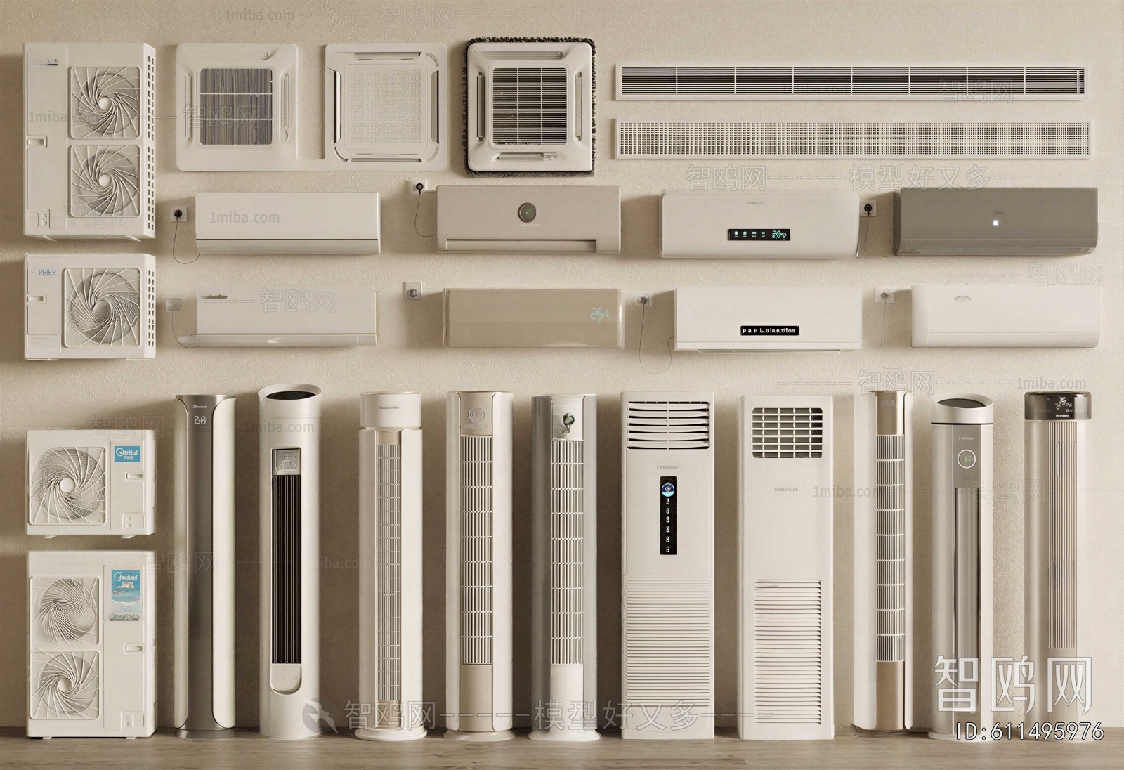 Modern Air Conditioner
