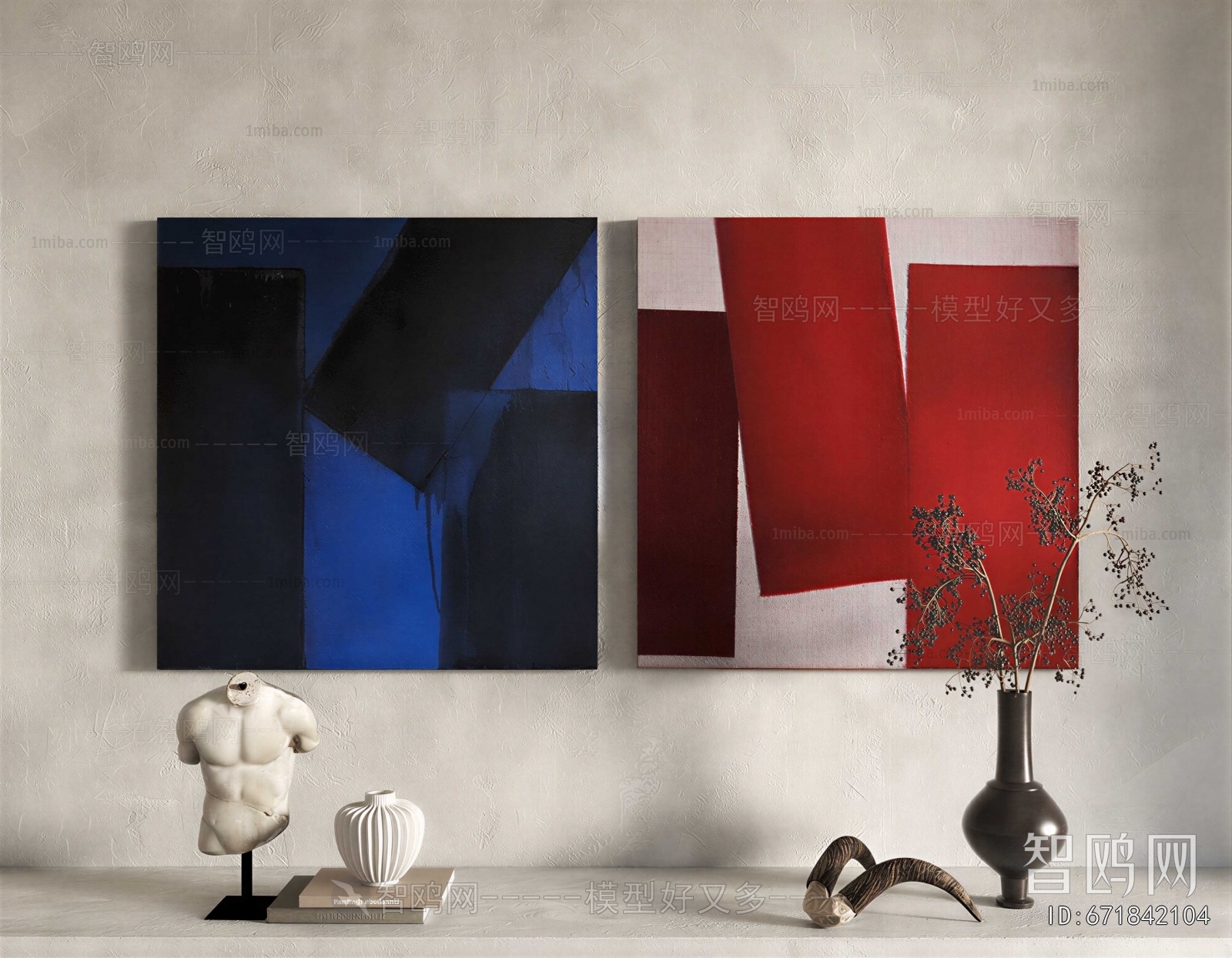 Wabi-sabi Style Painting