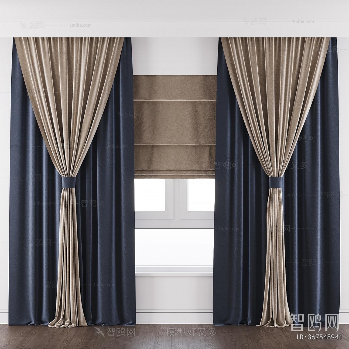 Modern The Curtain