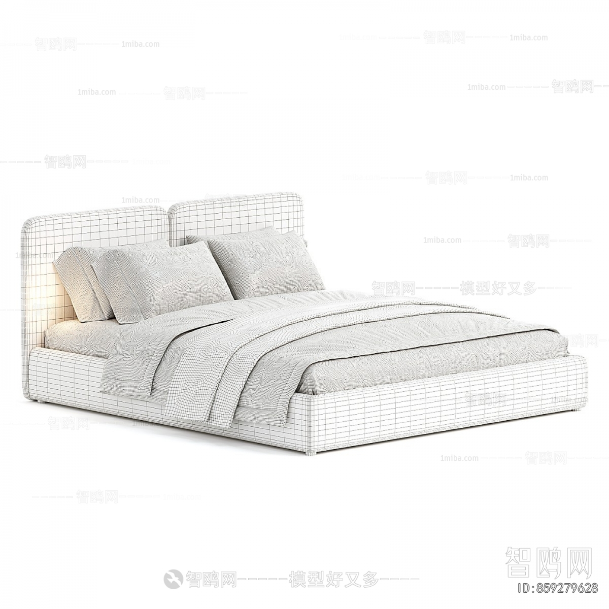 Modern Double Bed