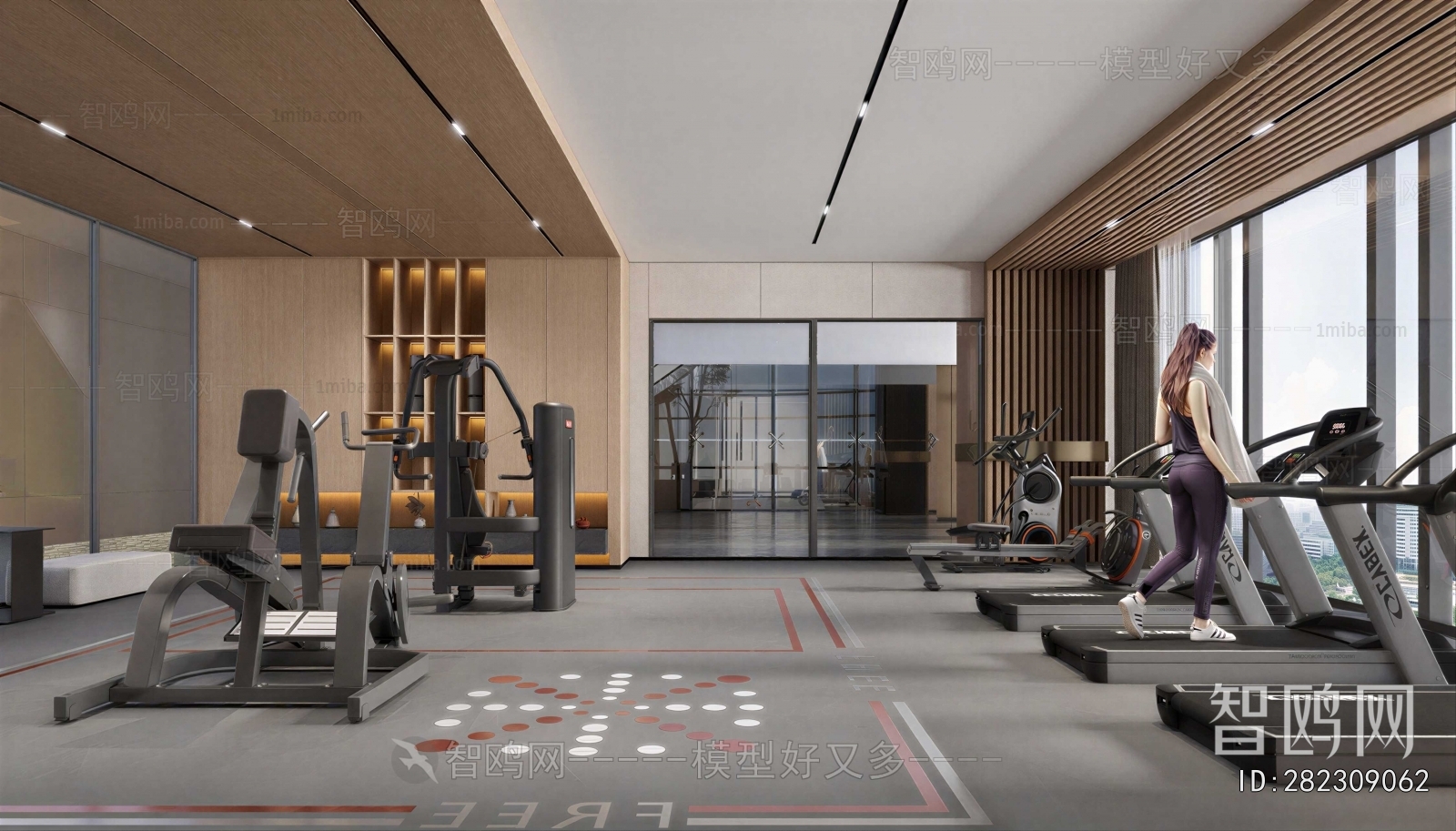 Modern Gym