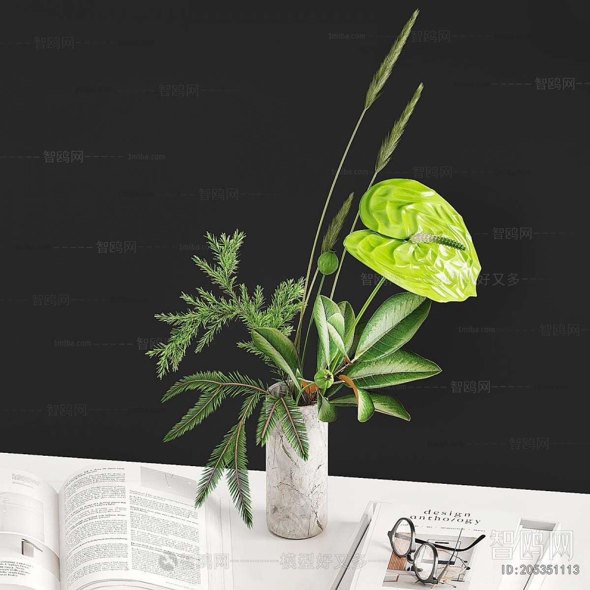 Modern Computer Desk And Chair