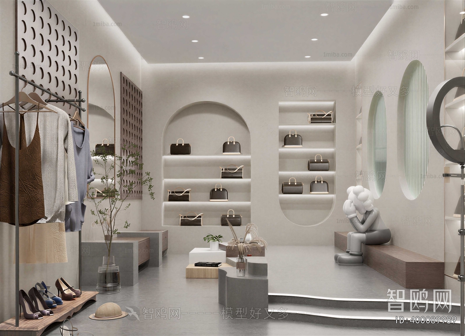 Modern Studio/Recording Studio/Live Room