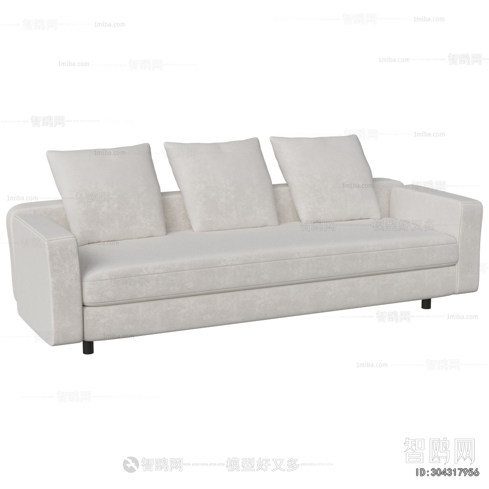 Modern Three-seat Sofa