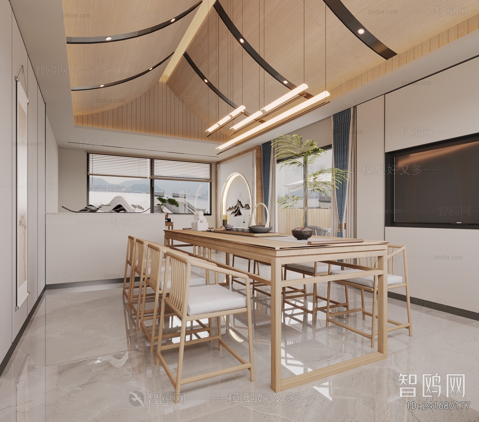 New Chinese Style Tea House