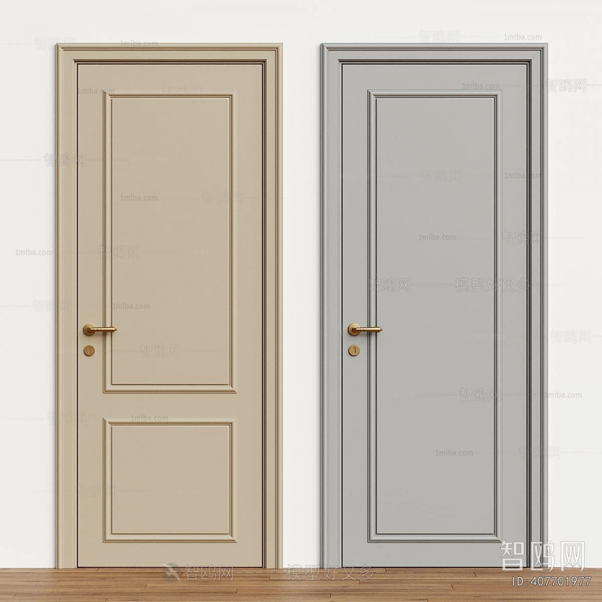 French Style Single Door