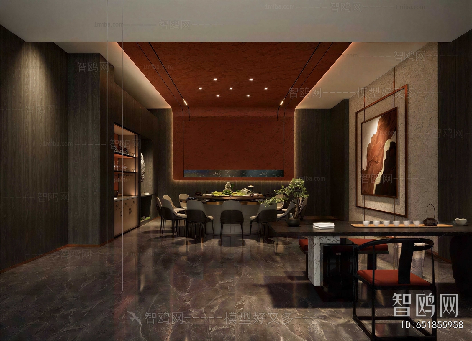 New Chinese Style Restaurant Box