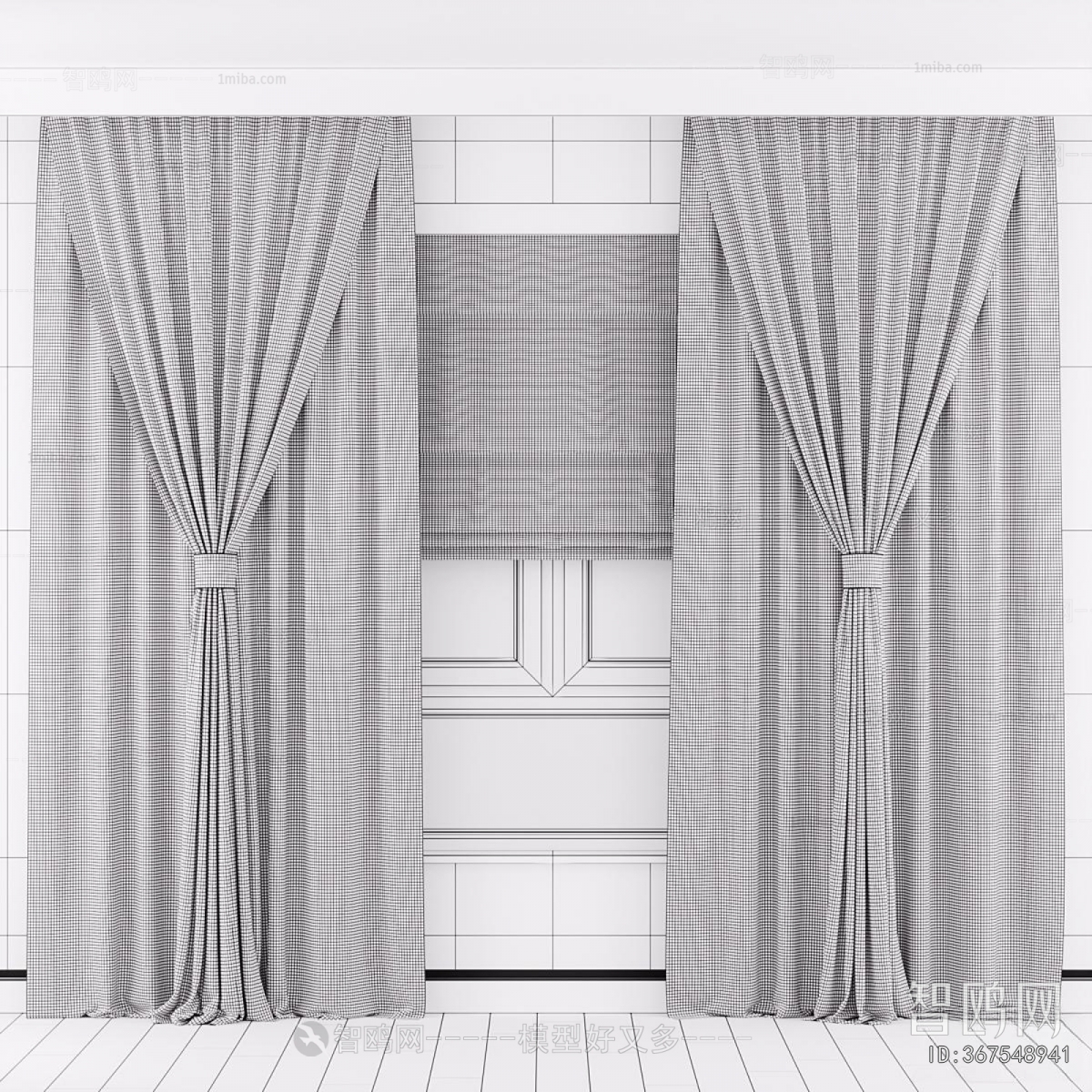 Modern The Curtain
