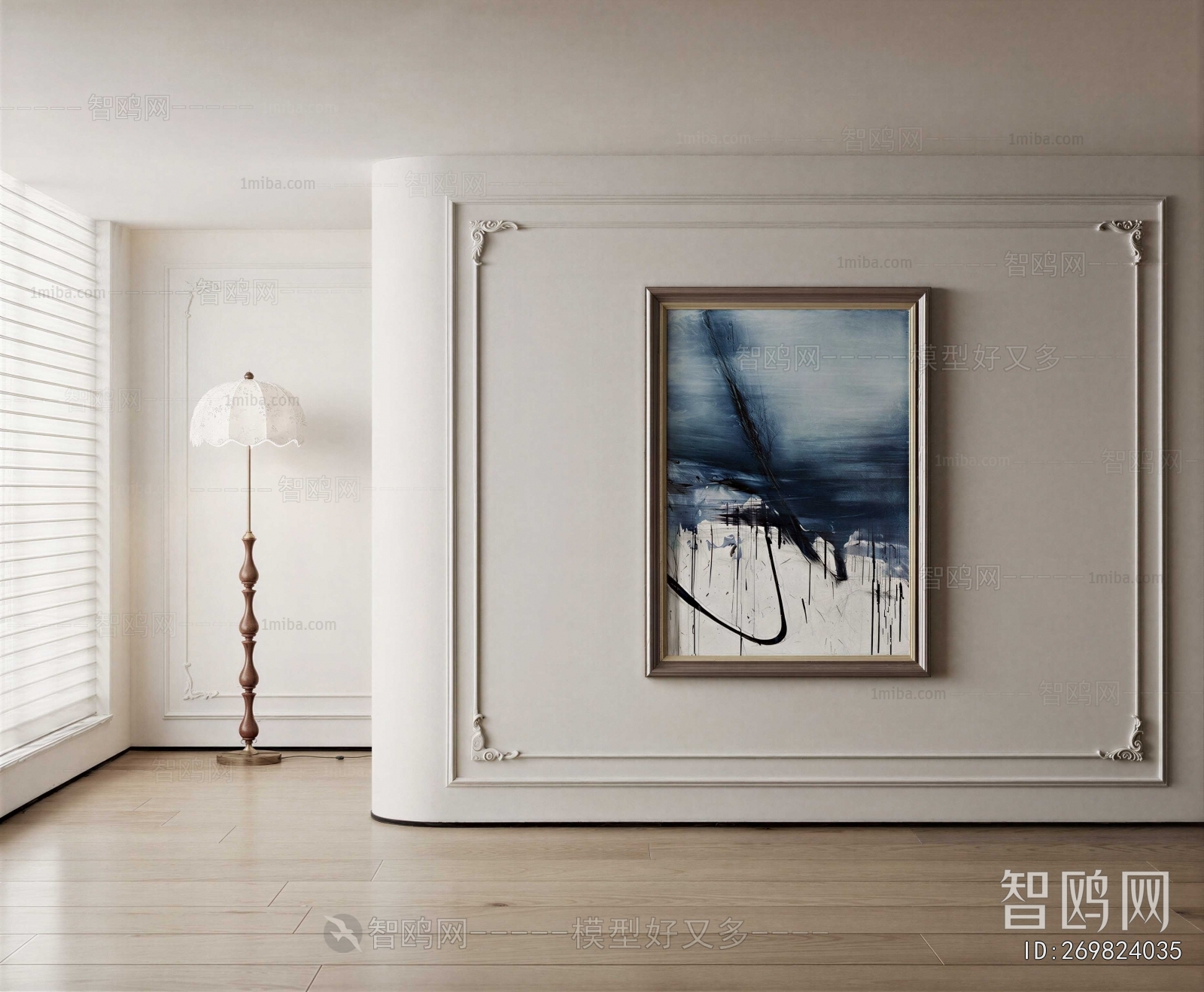 French Style Painting