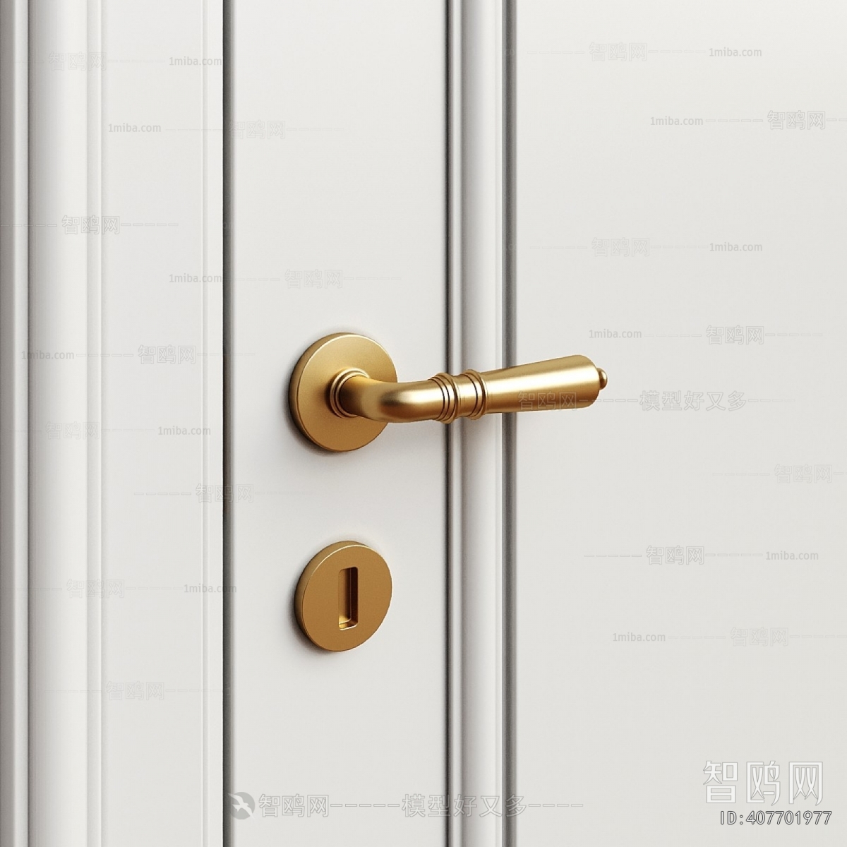 French Style Single Door