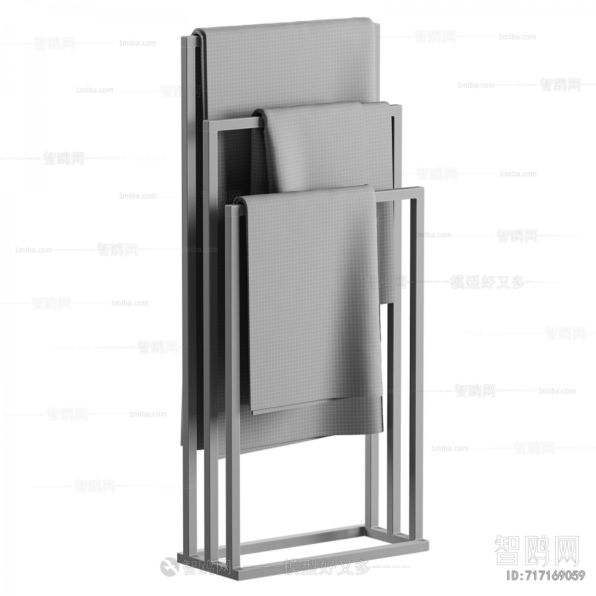 Modern Bathroom Rack