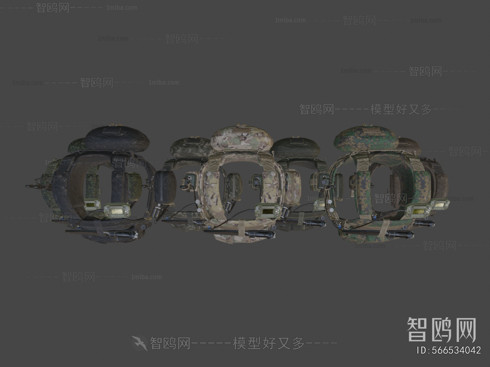 Modern Military Equipment