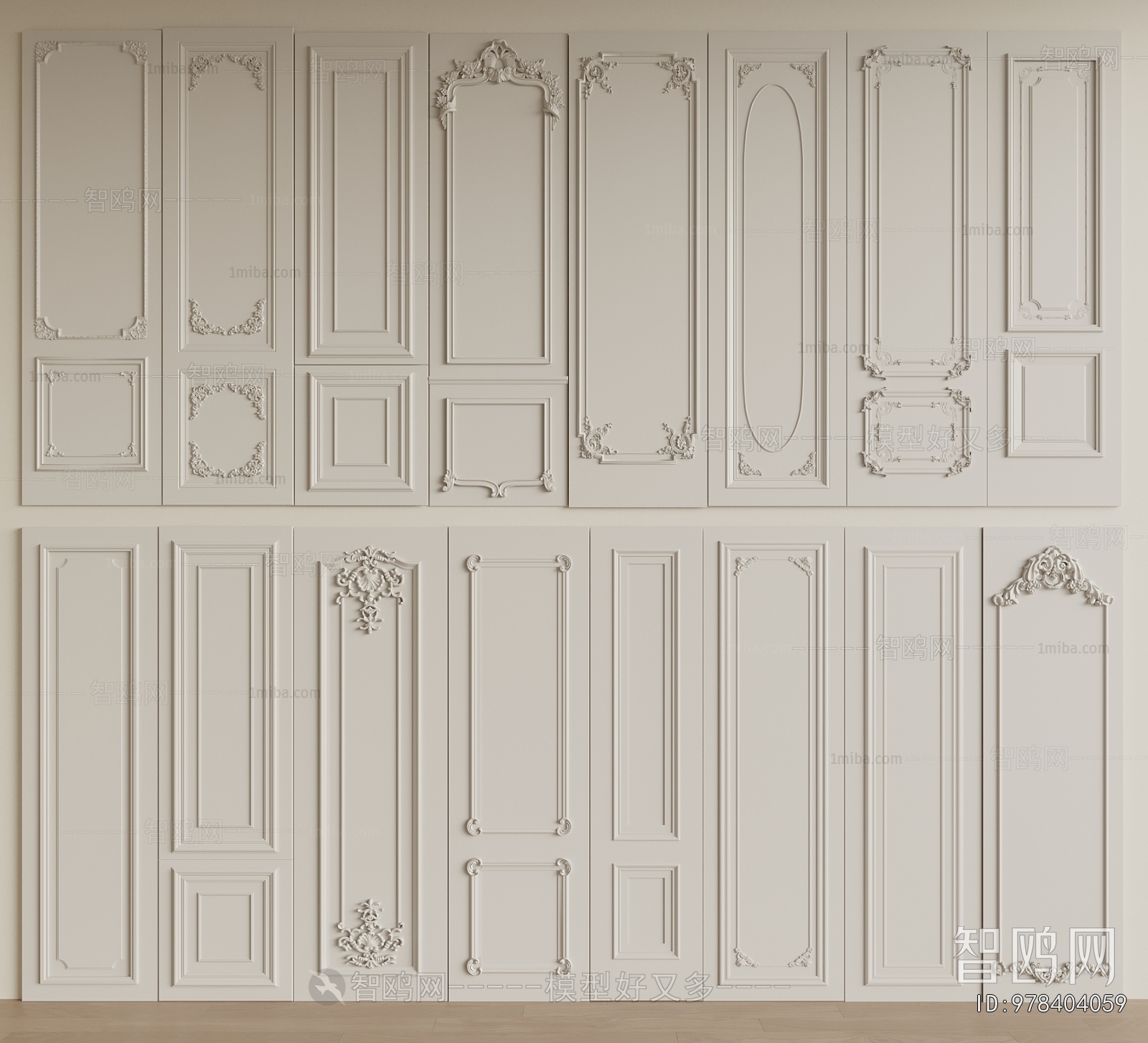 French Style Panels