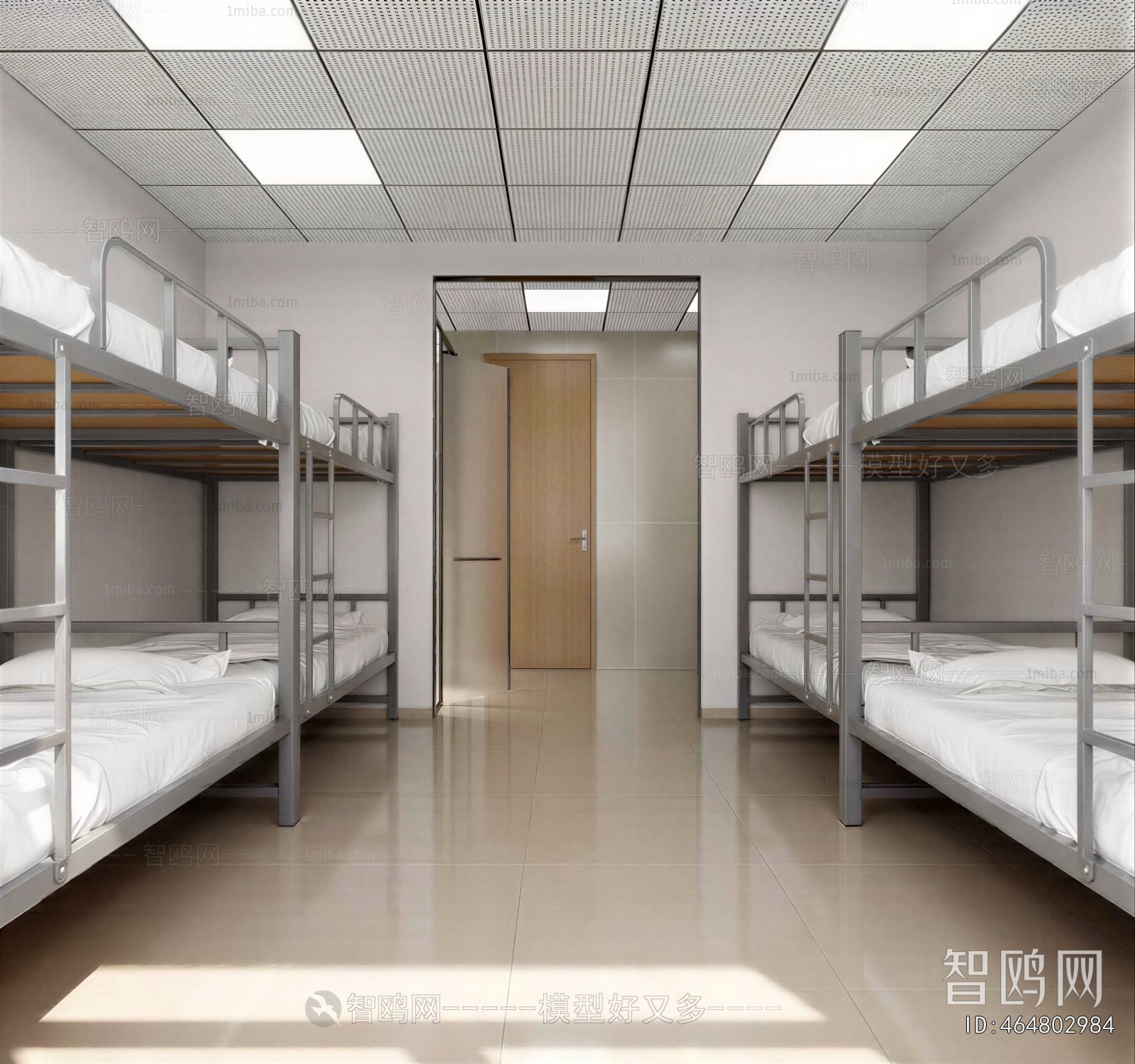 Modern Dormitory