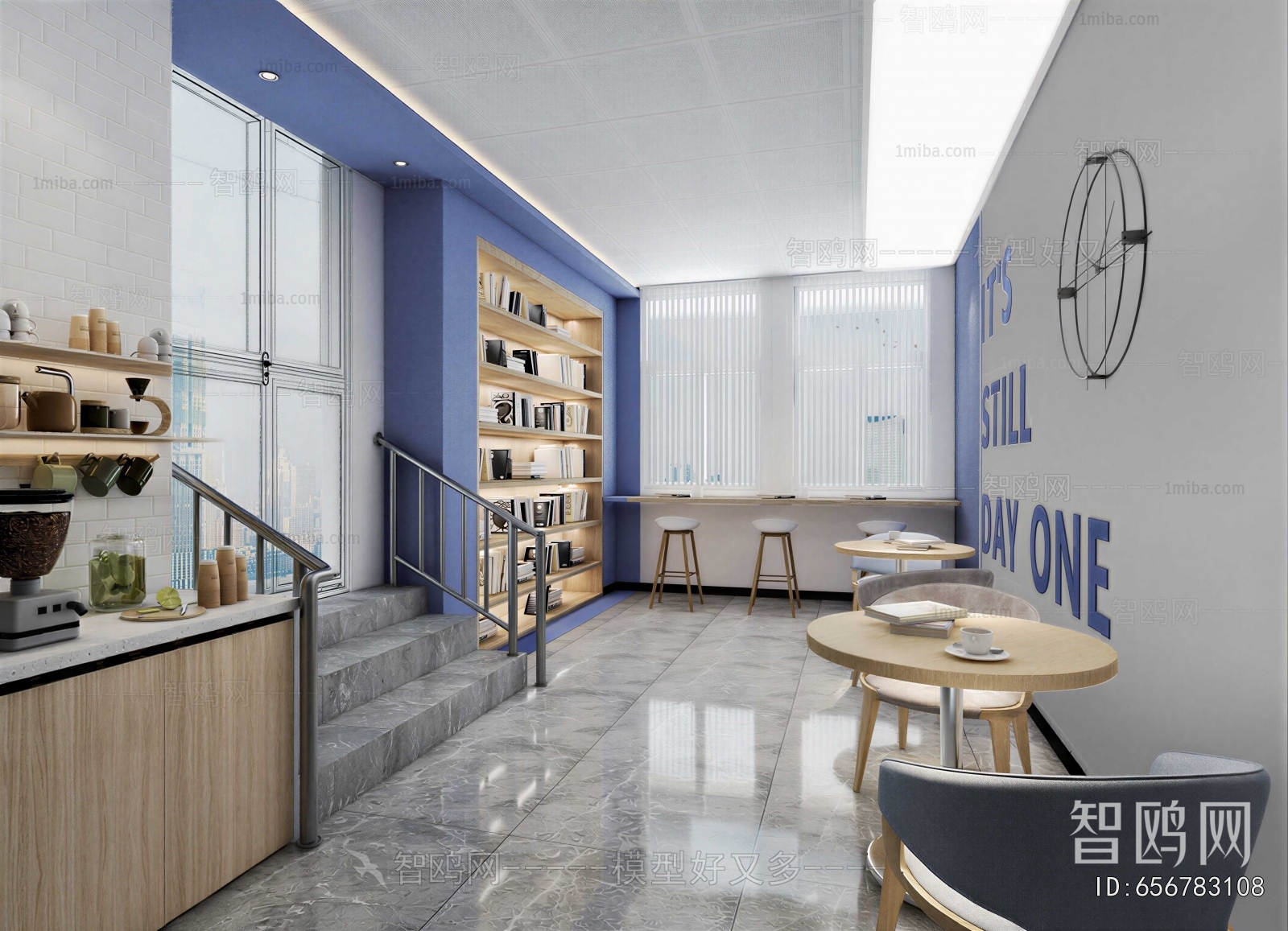 Modern Office Tea Room