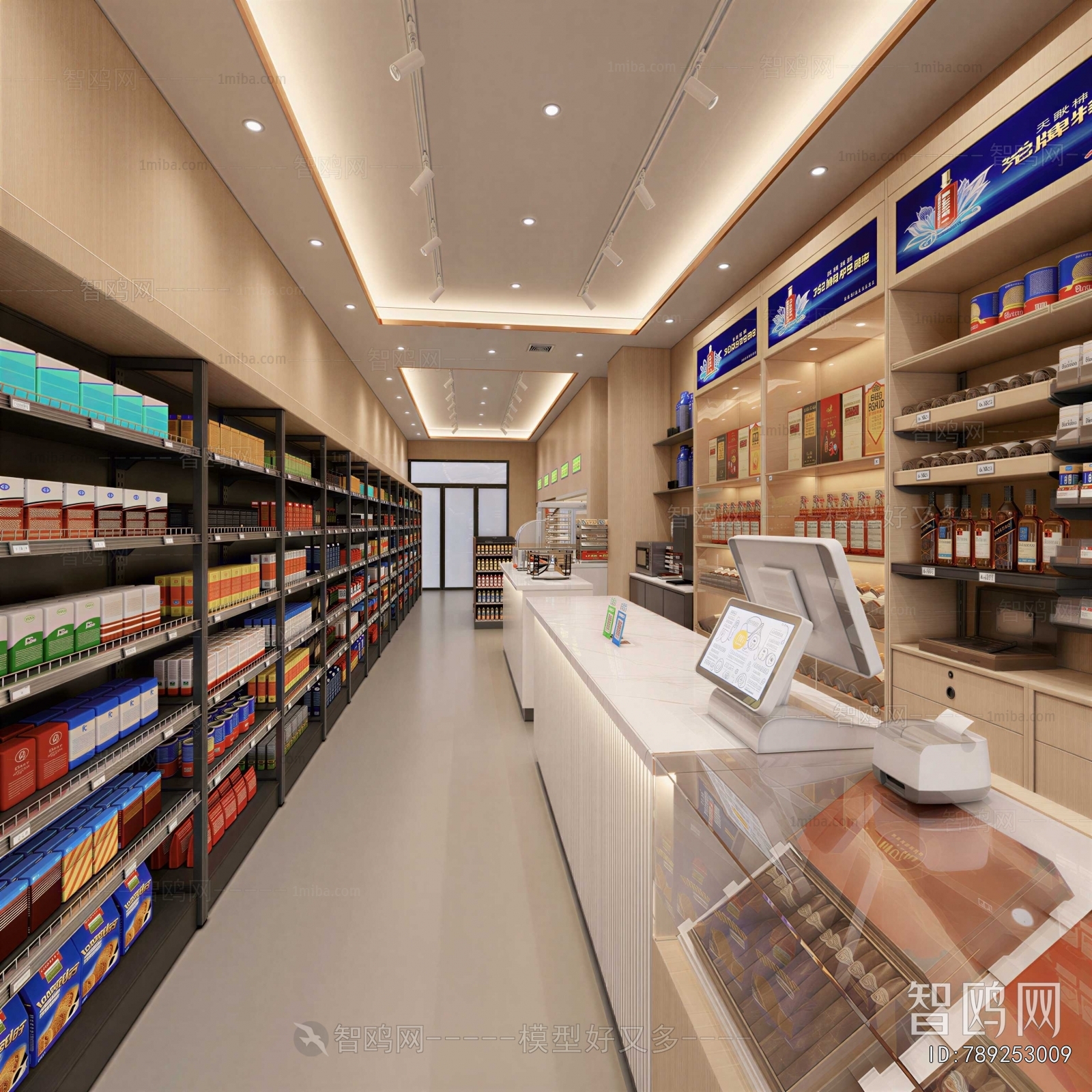 Modern Convenience Store