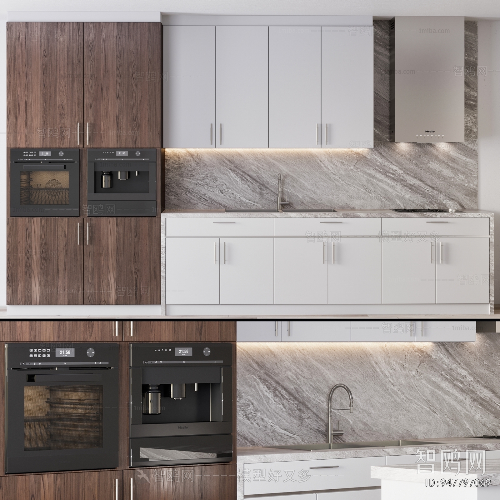 Modern Kitchen Cabinet