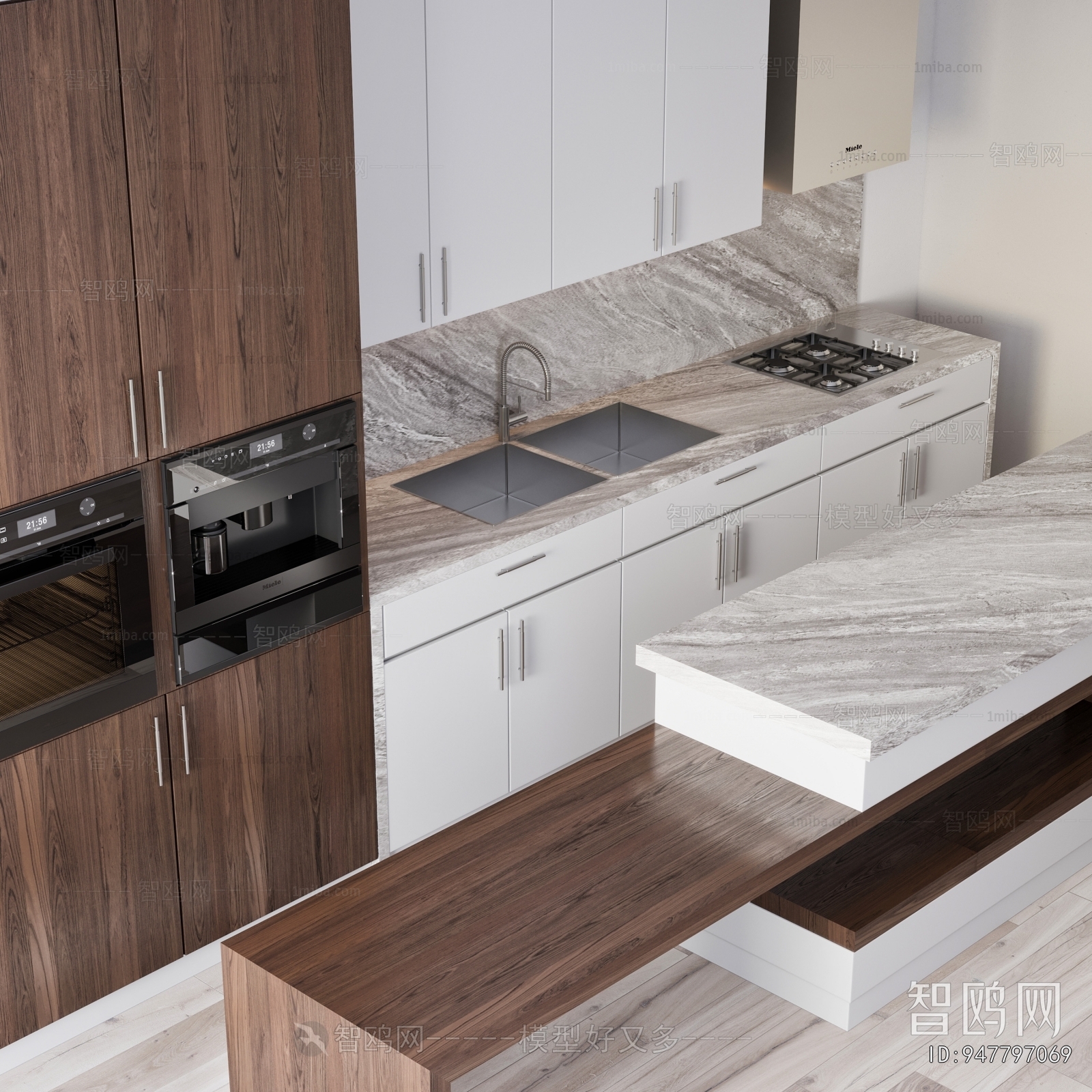 Modern Kitchen Cabinet