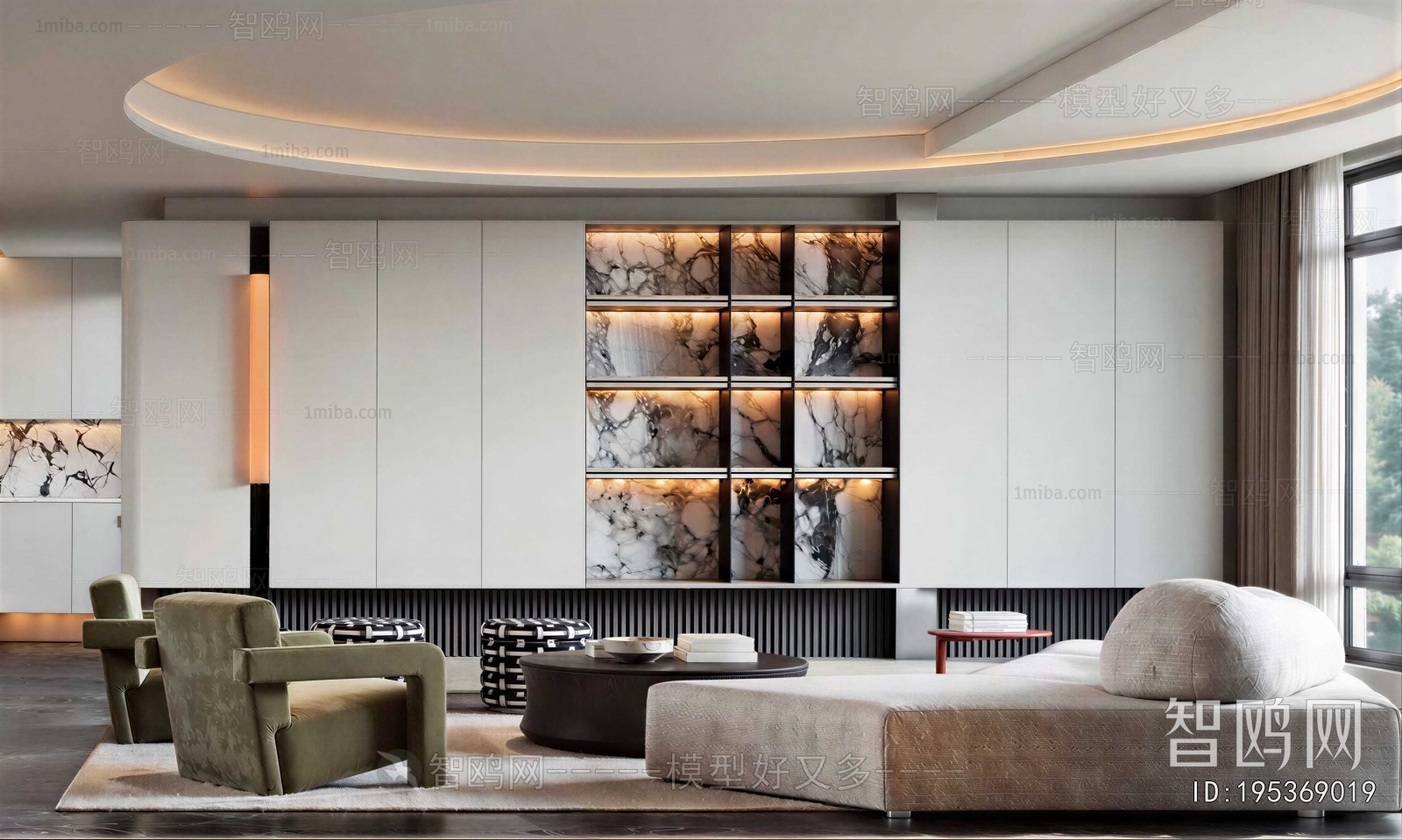 Modern A Living Room