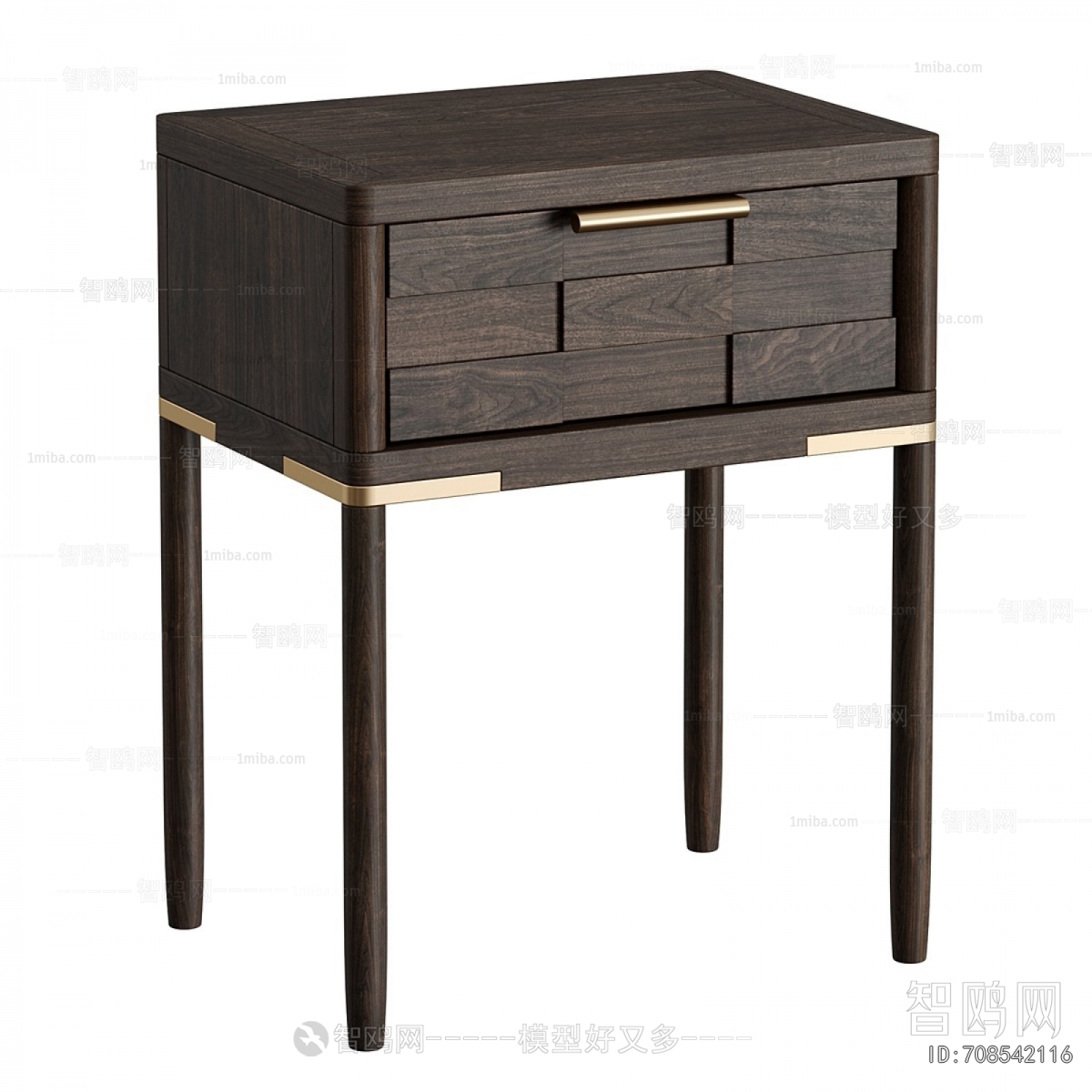 Modern Bedside Cupboard