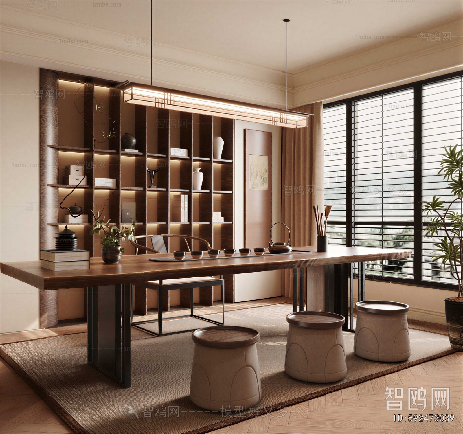 New Chinese Style Tea House