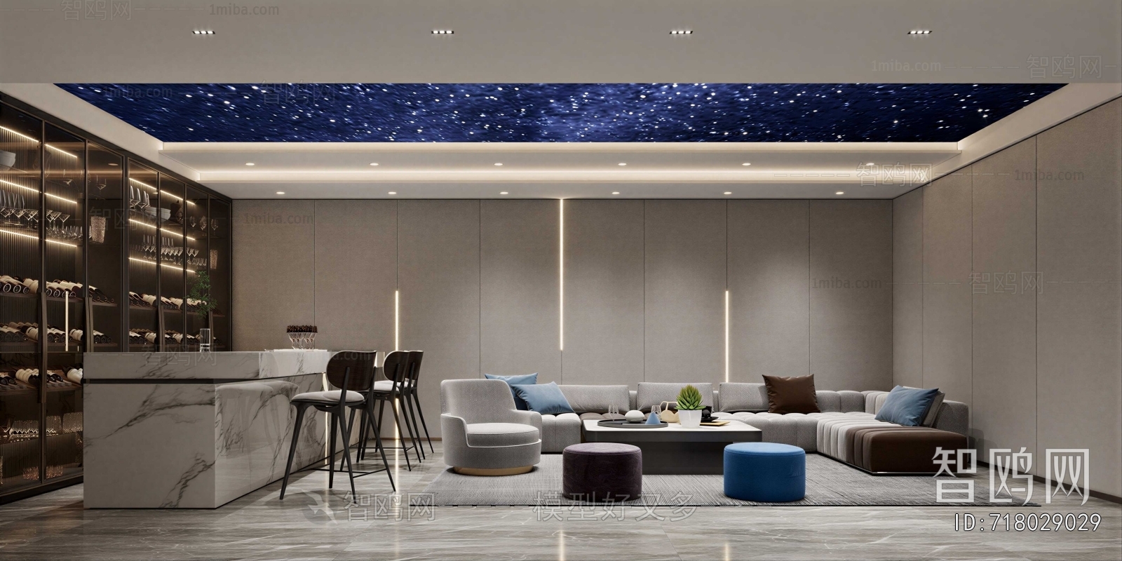 Modern A Living Room