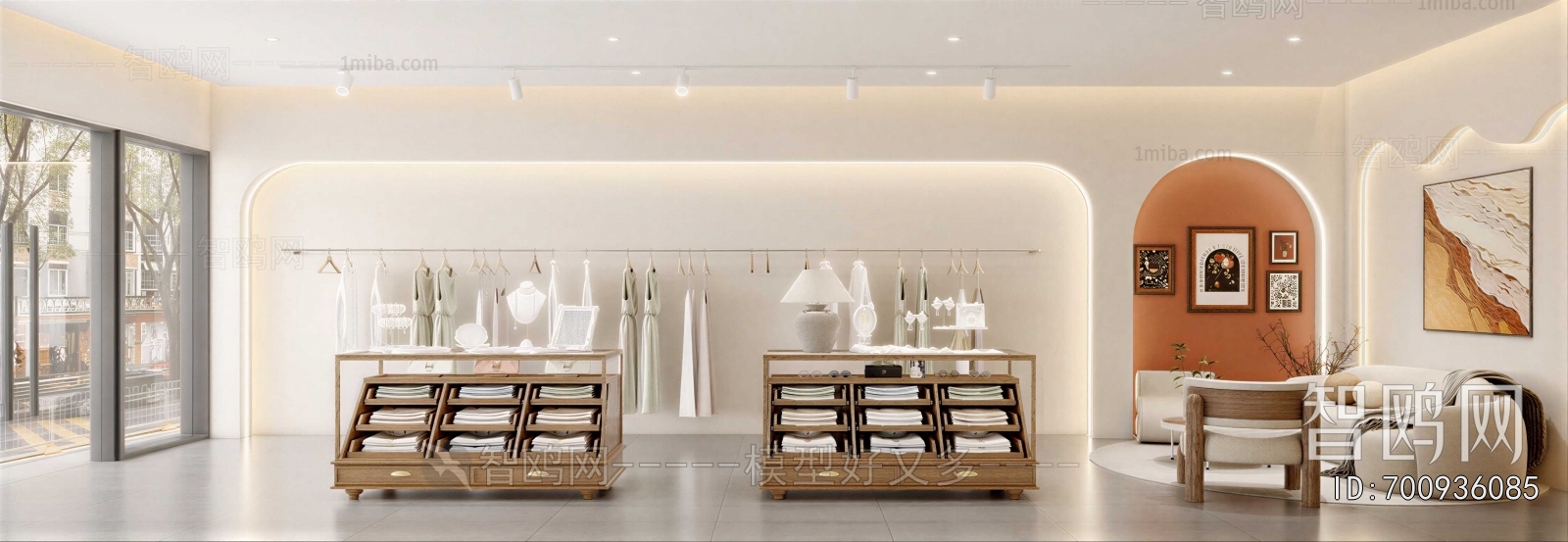 Modern Clothing Store