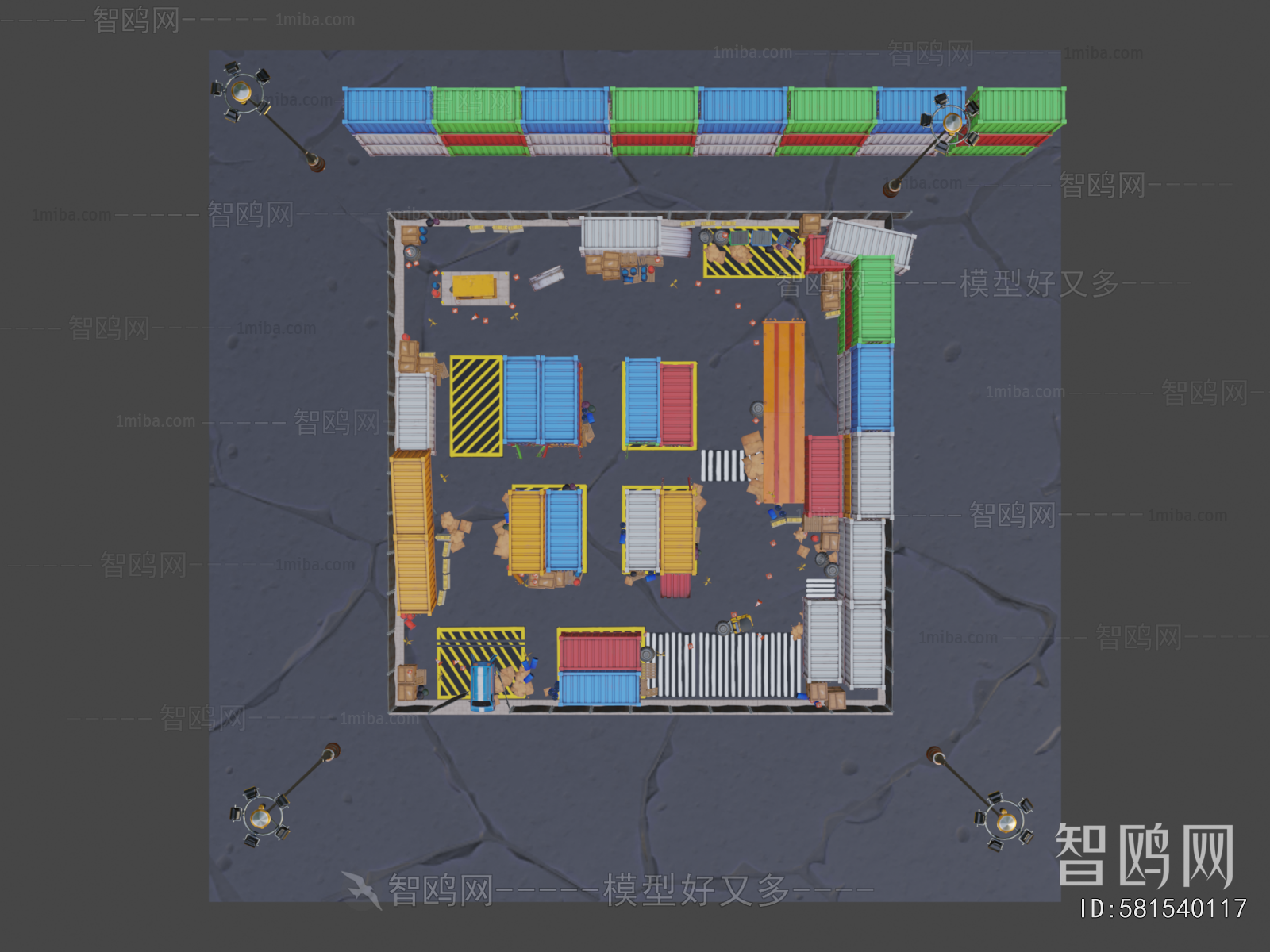 Modern Industrial Equipment