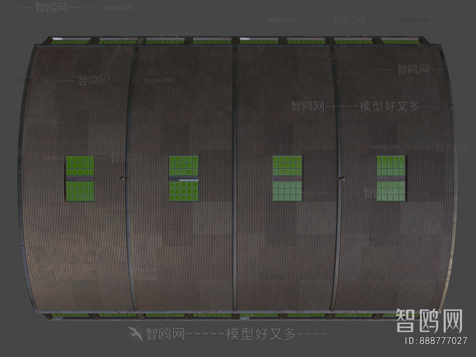 Modern Factory Floor/warehouse