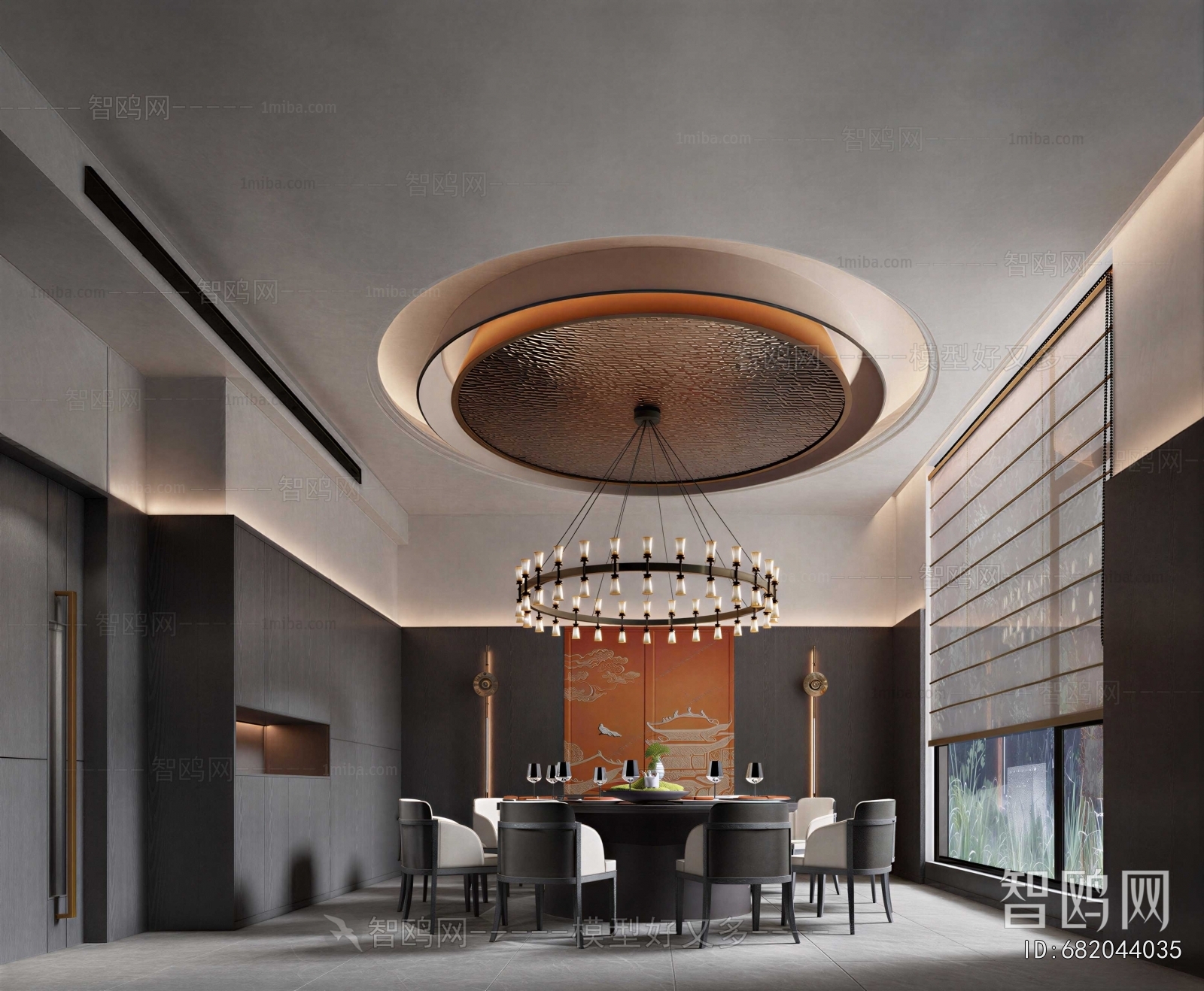 New Chinese Style Restaurant Box