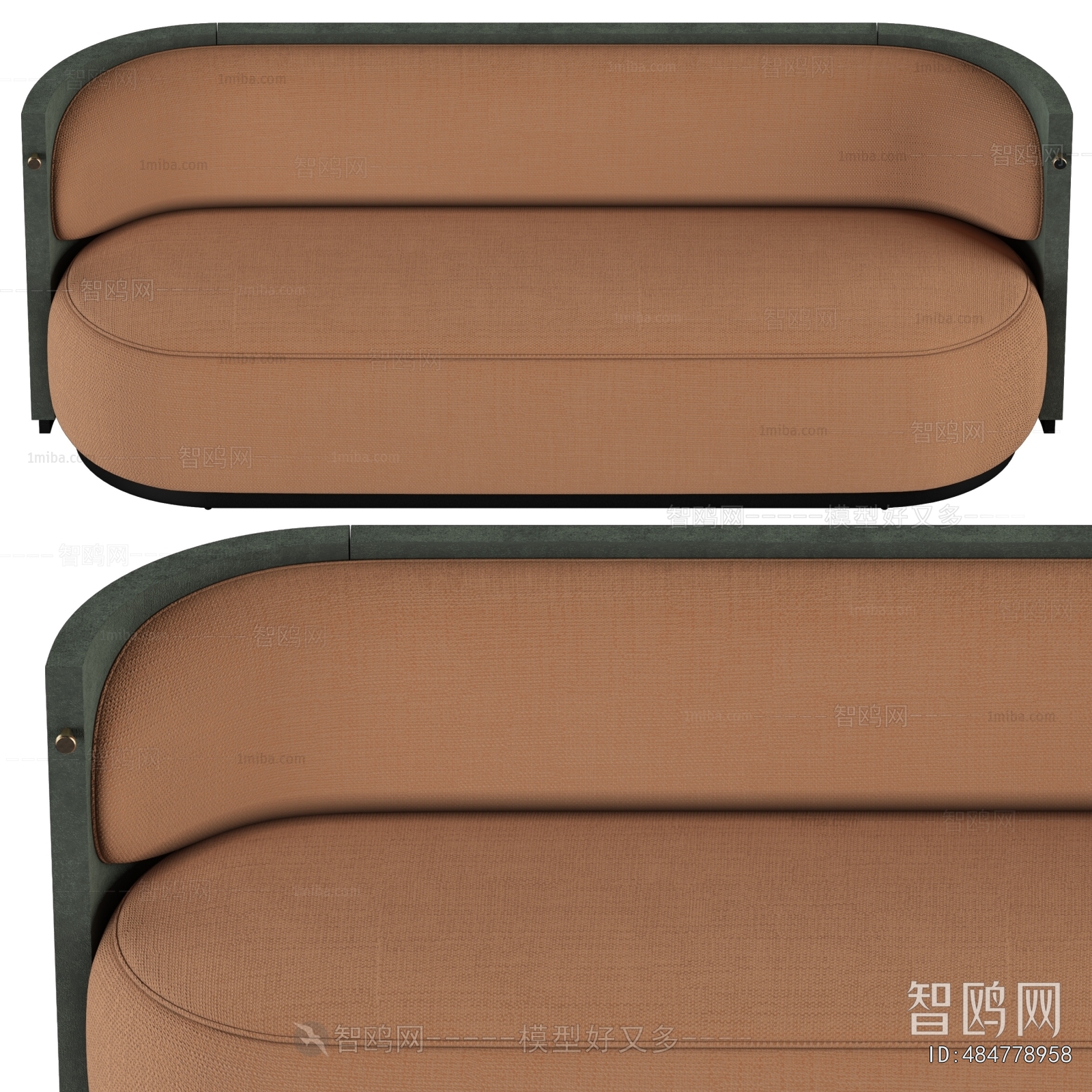 Modern Three-seat Sofa